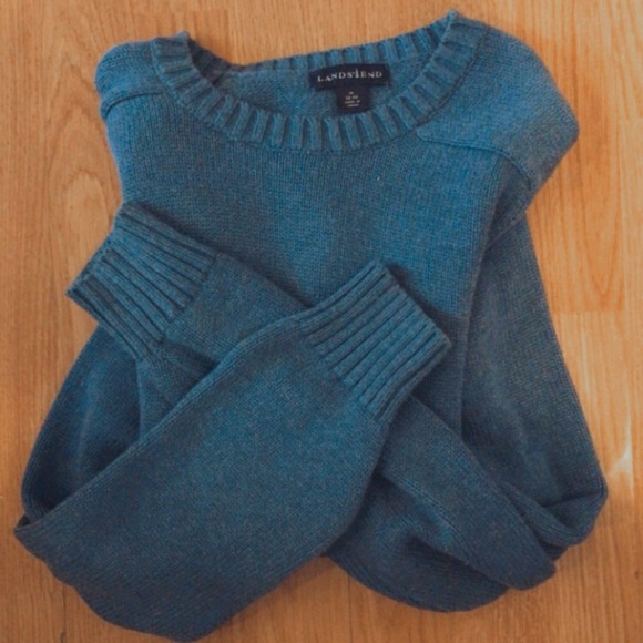 Lands' End Sweaters - blue sweater 💙